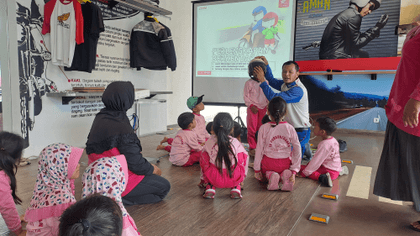 Ini Panduan Berkendara Berboncengan Dengan Anak ala Astra Motor Yogyakarta